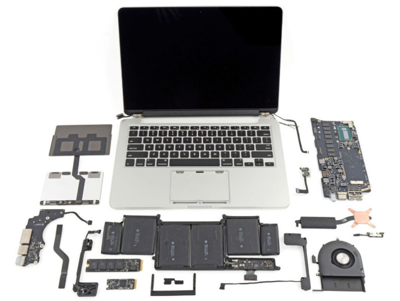 Сложный ремонт Apple MacBook Pro в Жигулёвске