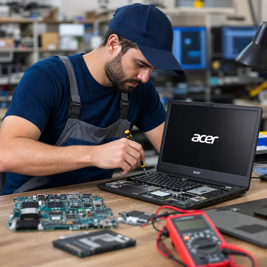 Ремонт ноутбуков Acer в Жигулёвске | Сервисный центр
