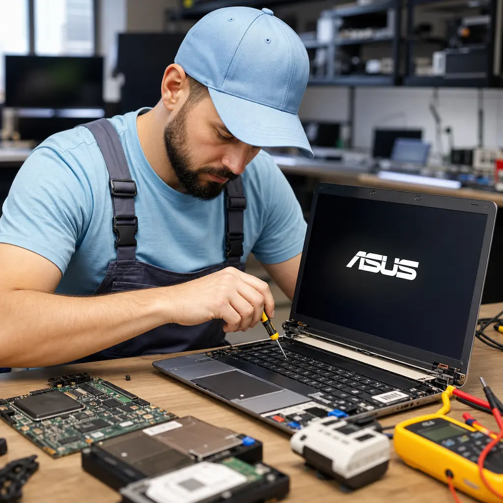 Ремонт ноутбуков Asus в Жигулёвске | Сервисный центр