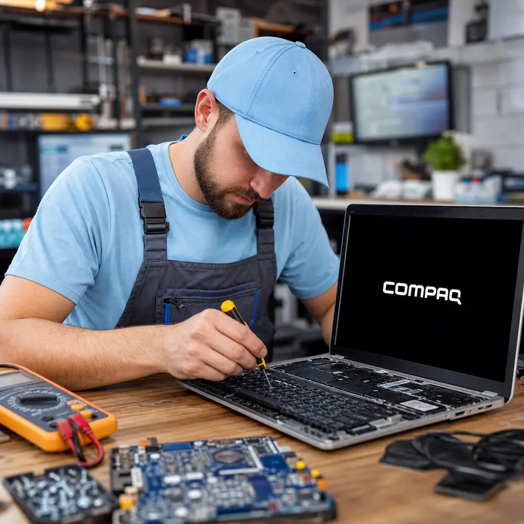 Ремонт ноутбуков Compaq в Жигулёвске | Сервисный центр