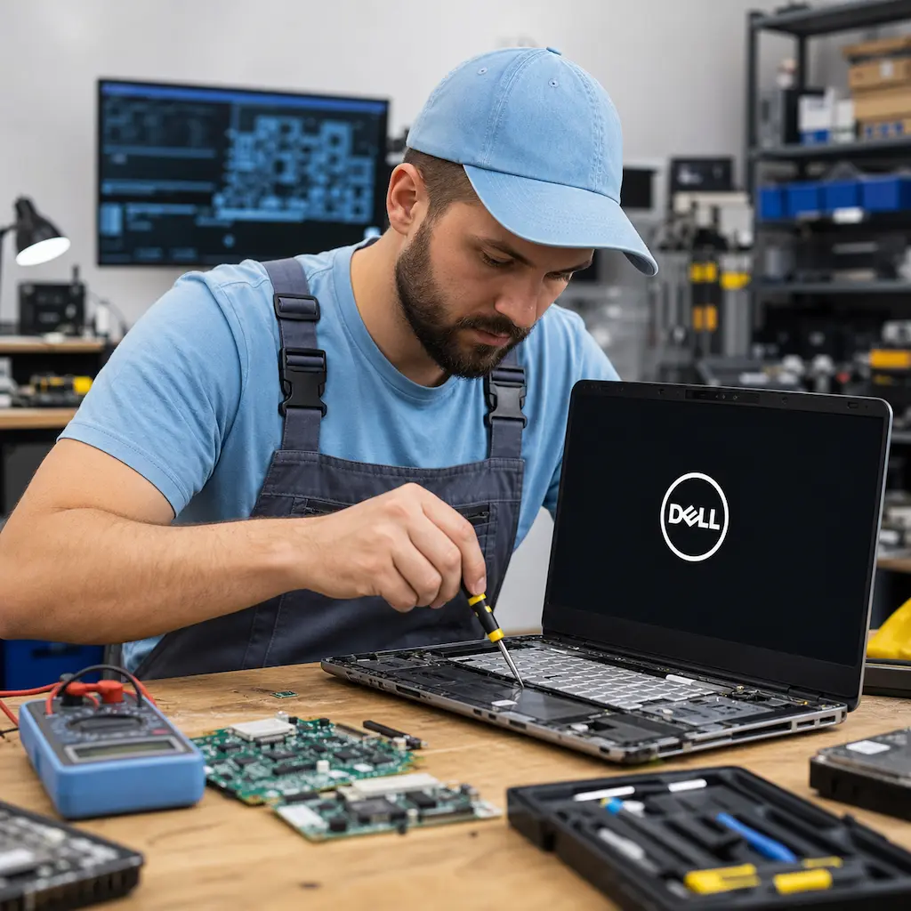 Ремонт ноутбуков Dell в Жигулёвске | Сервисный центр