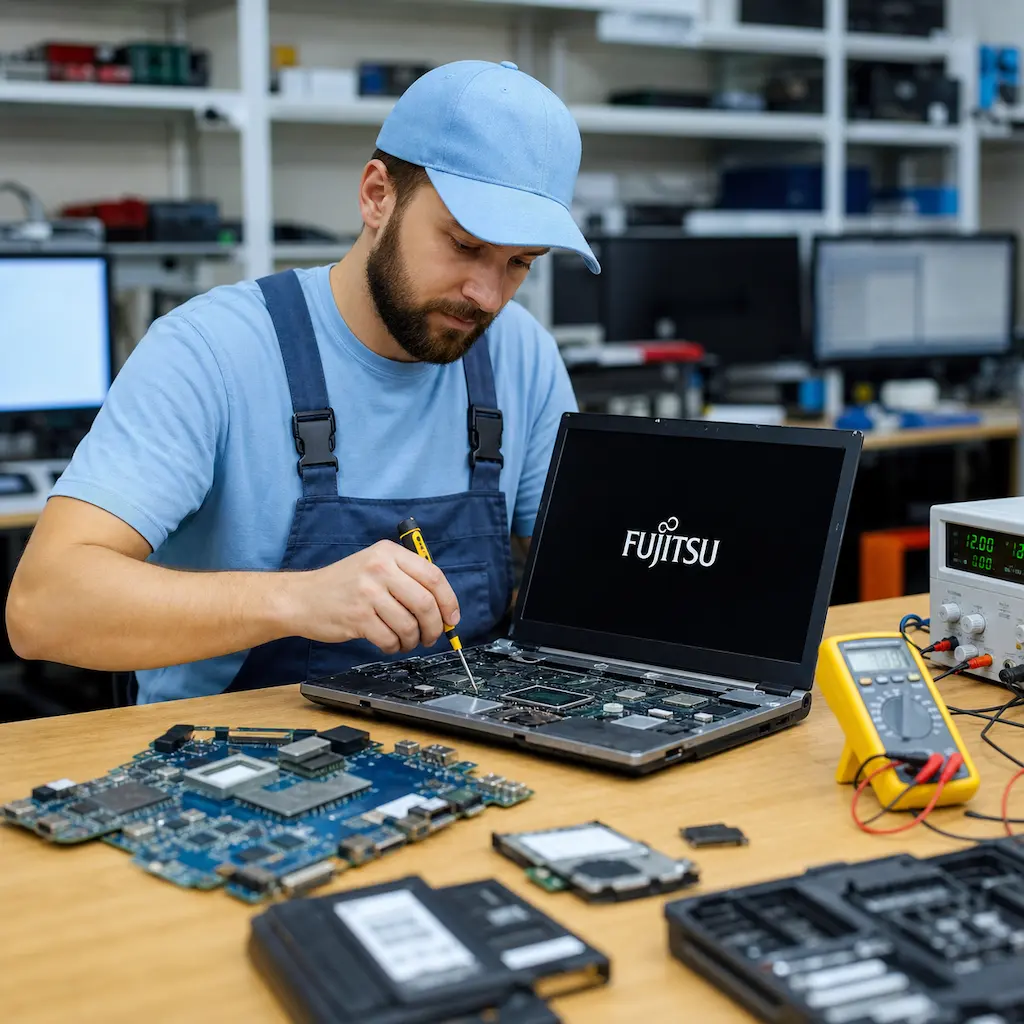 Ремонт ноутбуков Fujitsu в Жигулёвске | Сервисный центр
