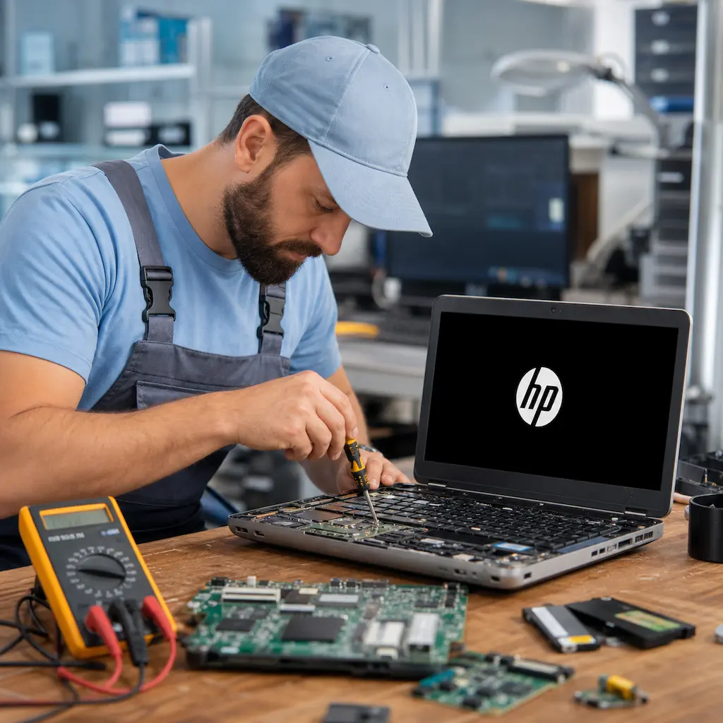 Ремонт ноутбуков HP в Жигулёвске | Сервисный центр