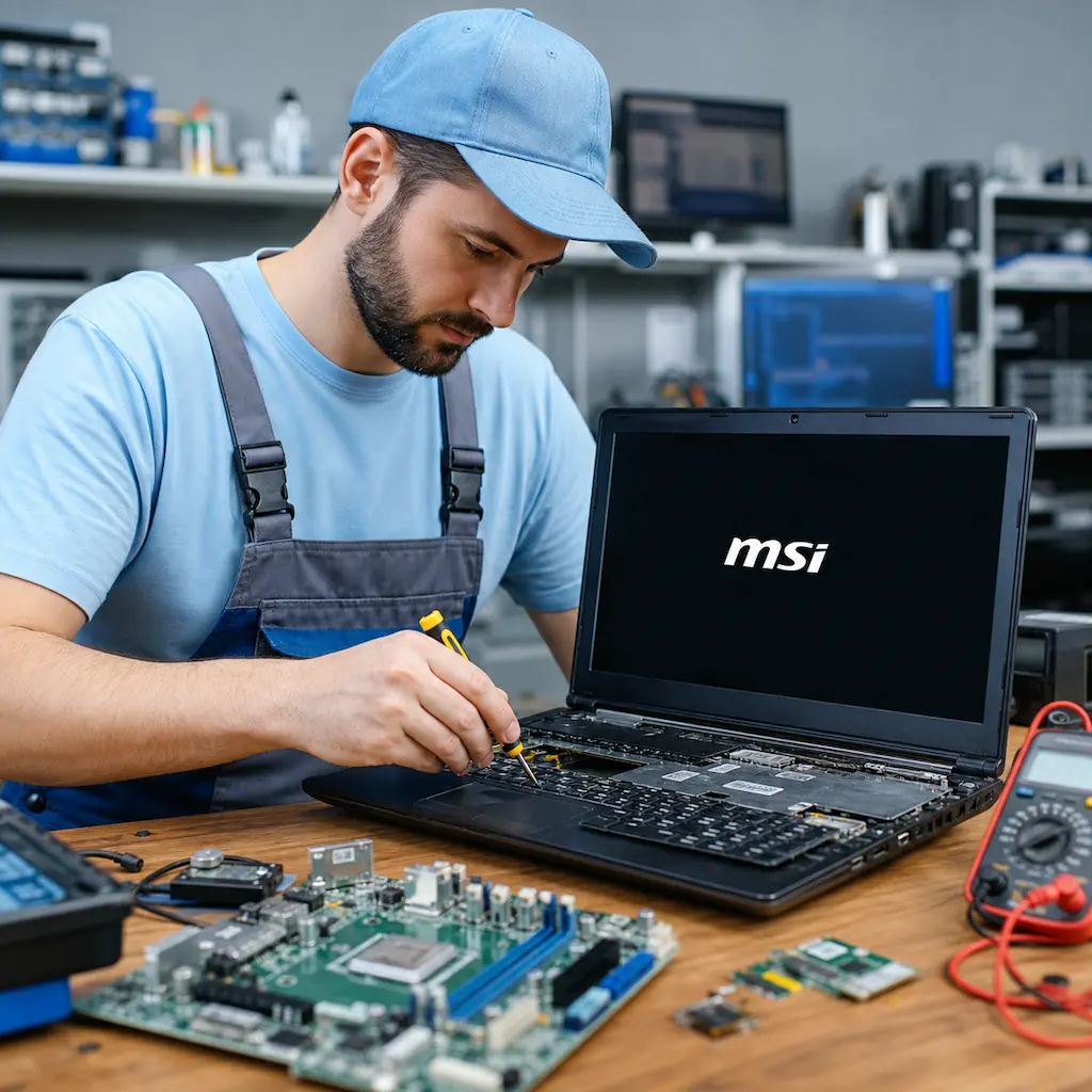 Ремонт ноутбуков MSI в Жигулёвске | Сервисный центр