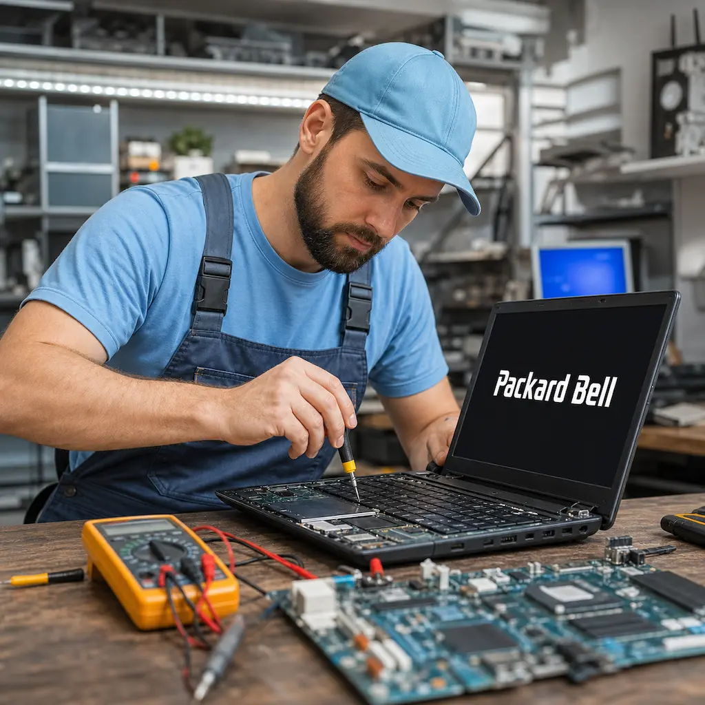 Ремонт ноутбуков Packard Bell в Жигулёвске | Сервисный центр