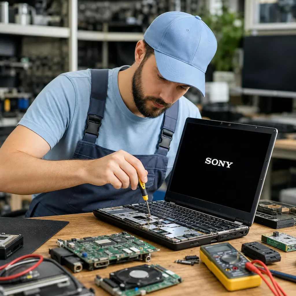 Ремонт ноутбуков Sony в Жигулёвске | Сервисный центр