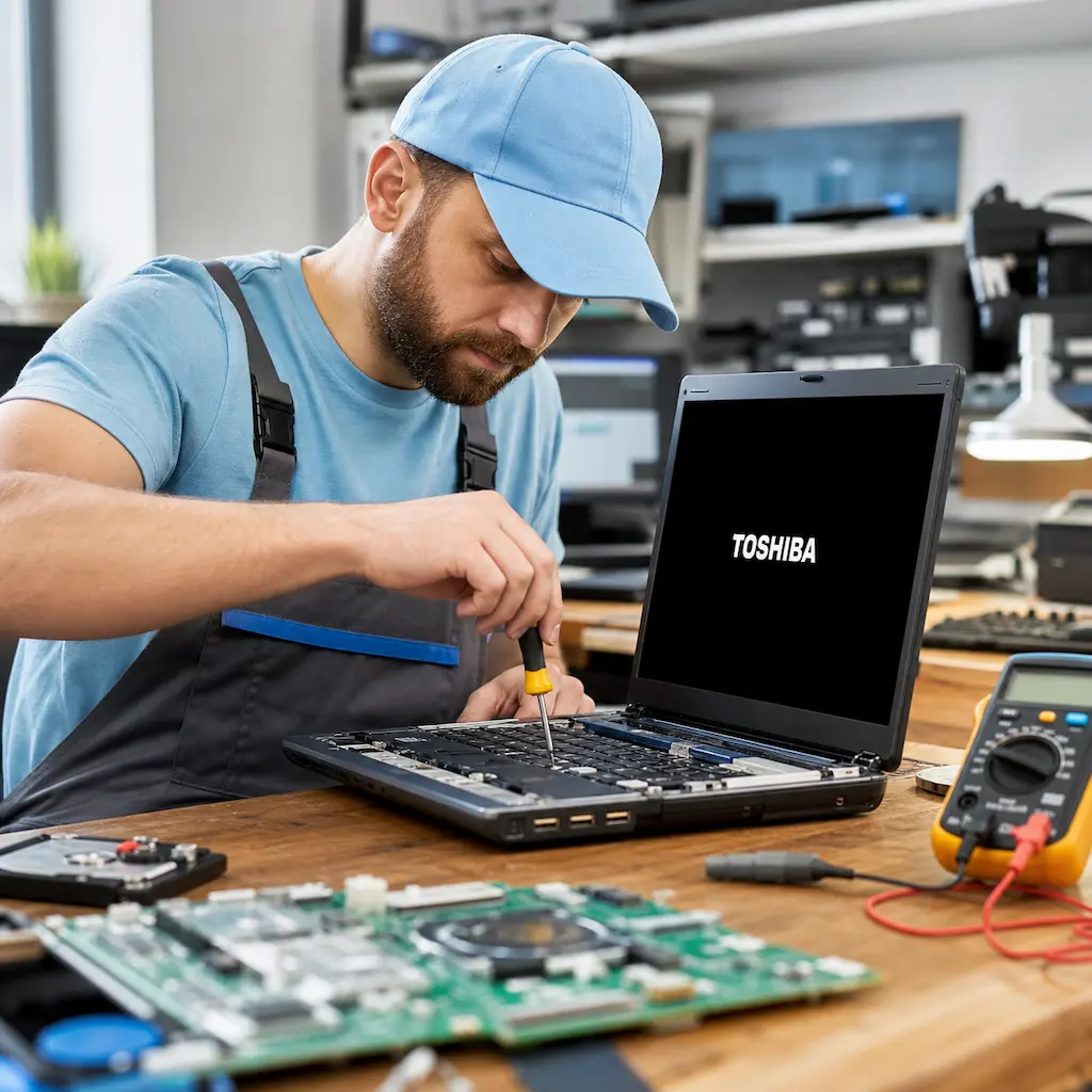 Ремонт ноутбуков Toshiba в Жигулёвске | Сервисный центр