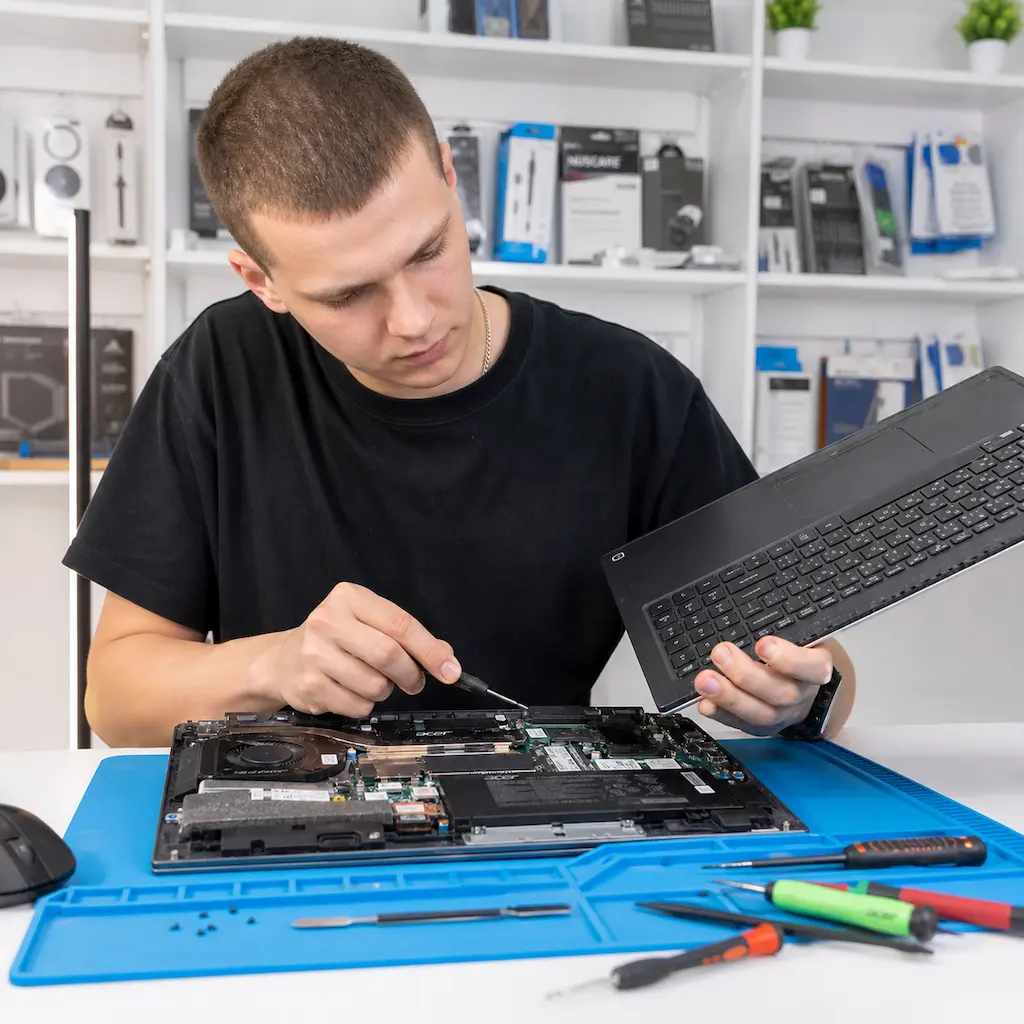 заменить клавиатуру на ноутбуке Acer в Жигулёвске