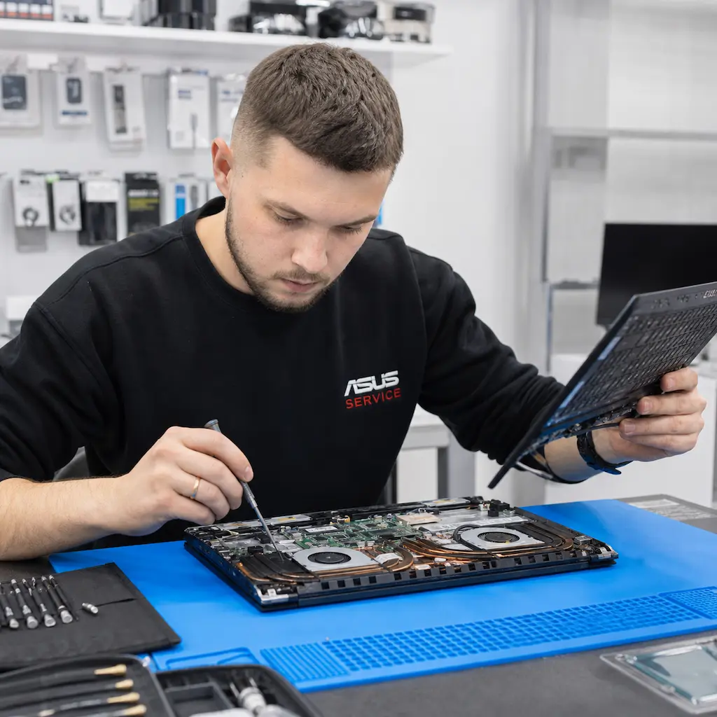 заменить клавиатуру на ноутбуке Asus в Жигулёвске