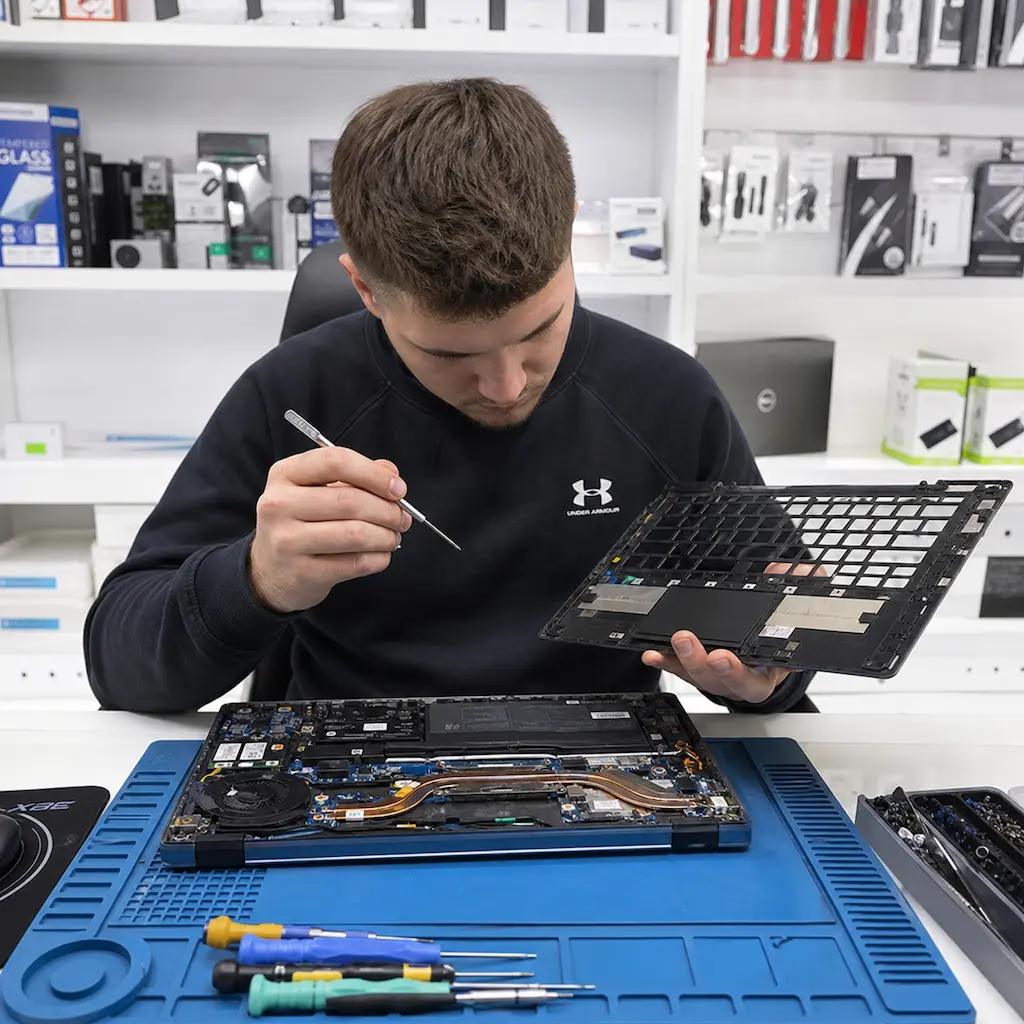 заменить клавиатуру на ноутбуке Dell в Жигулёвске