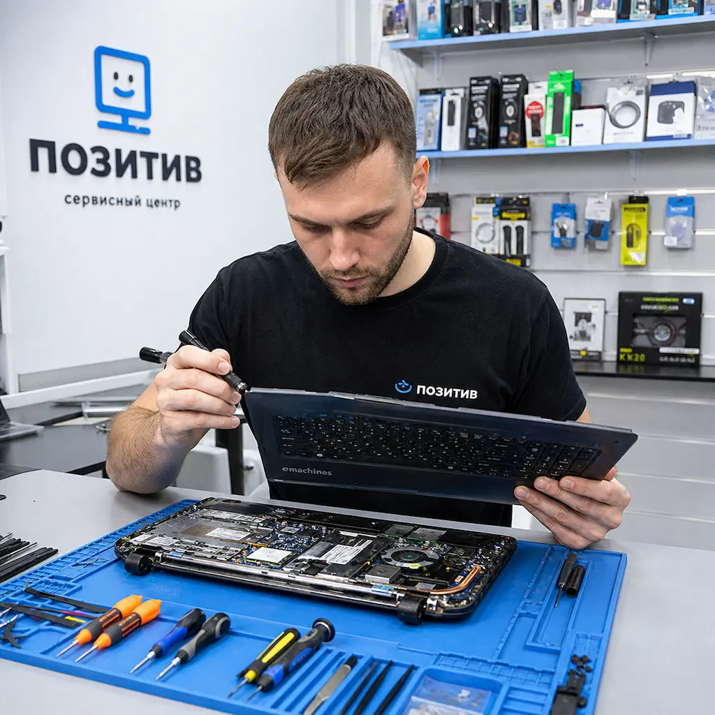 заменить клавиатуру на ноутбуке Emachines в Жигулёвске