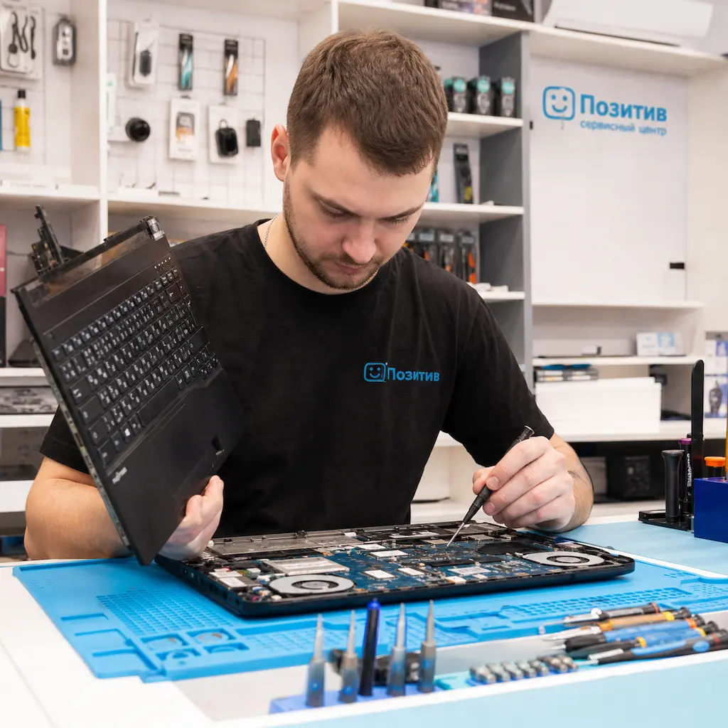 заменить клавиатуру на ноутбуке Fujitsu в Жигулёвске