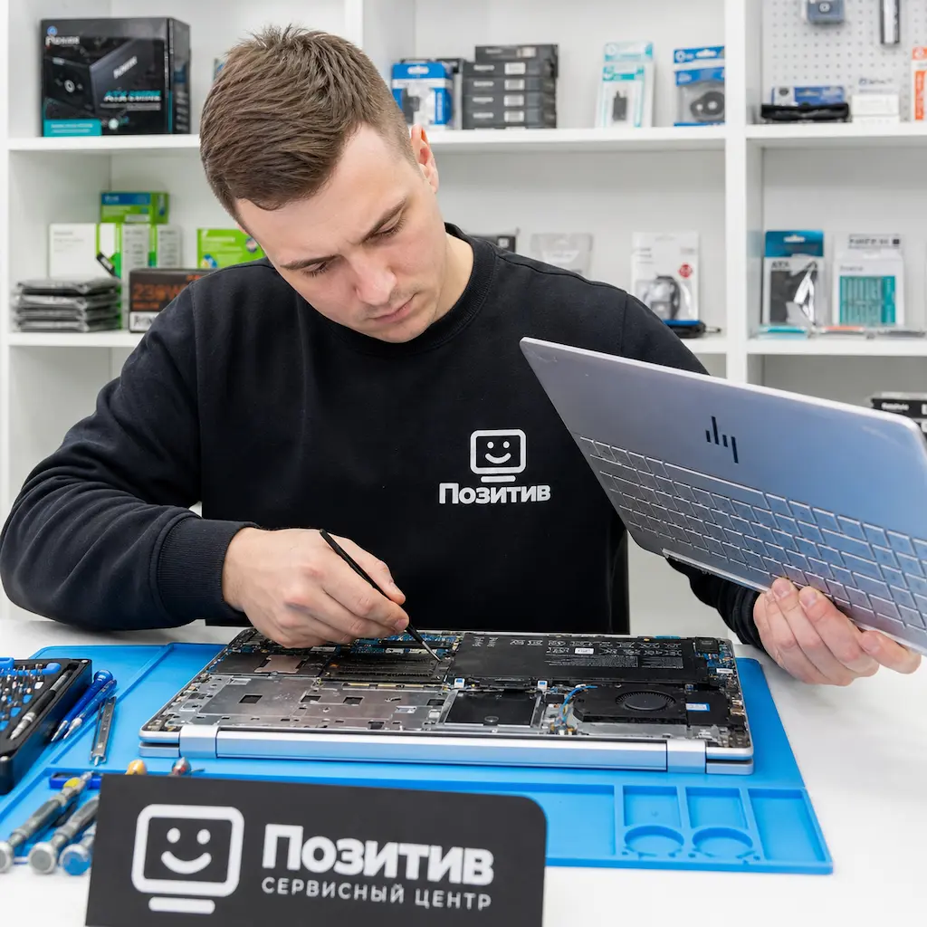 заменить клавиатуру на ноутбуке HP в Жигулёвске