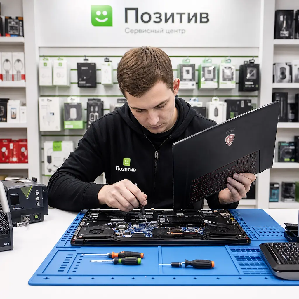 заменить клавиатуру на ноутбуке MSI в Жигулёвске