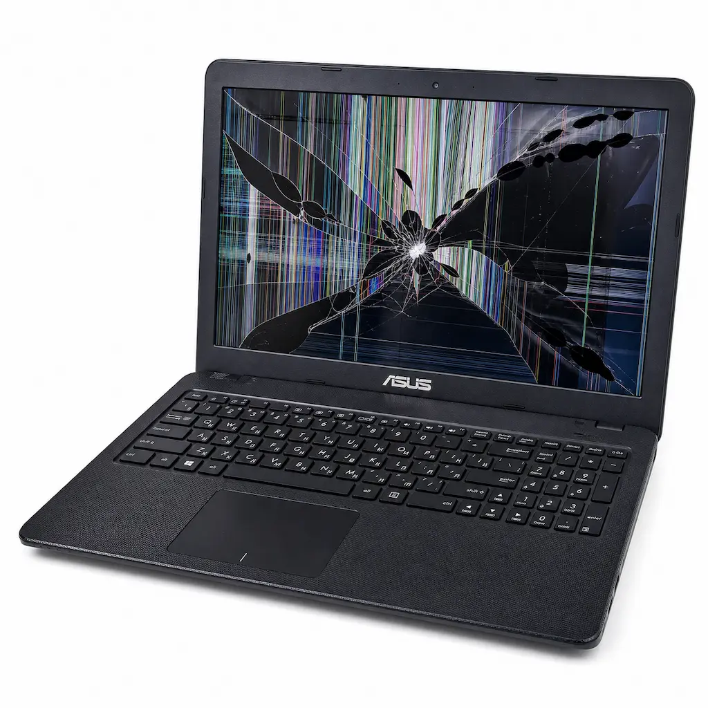 поменять матрицу ноутбука Asus в Жигулёвске
