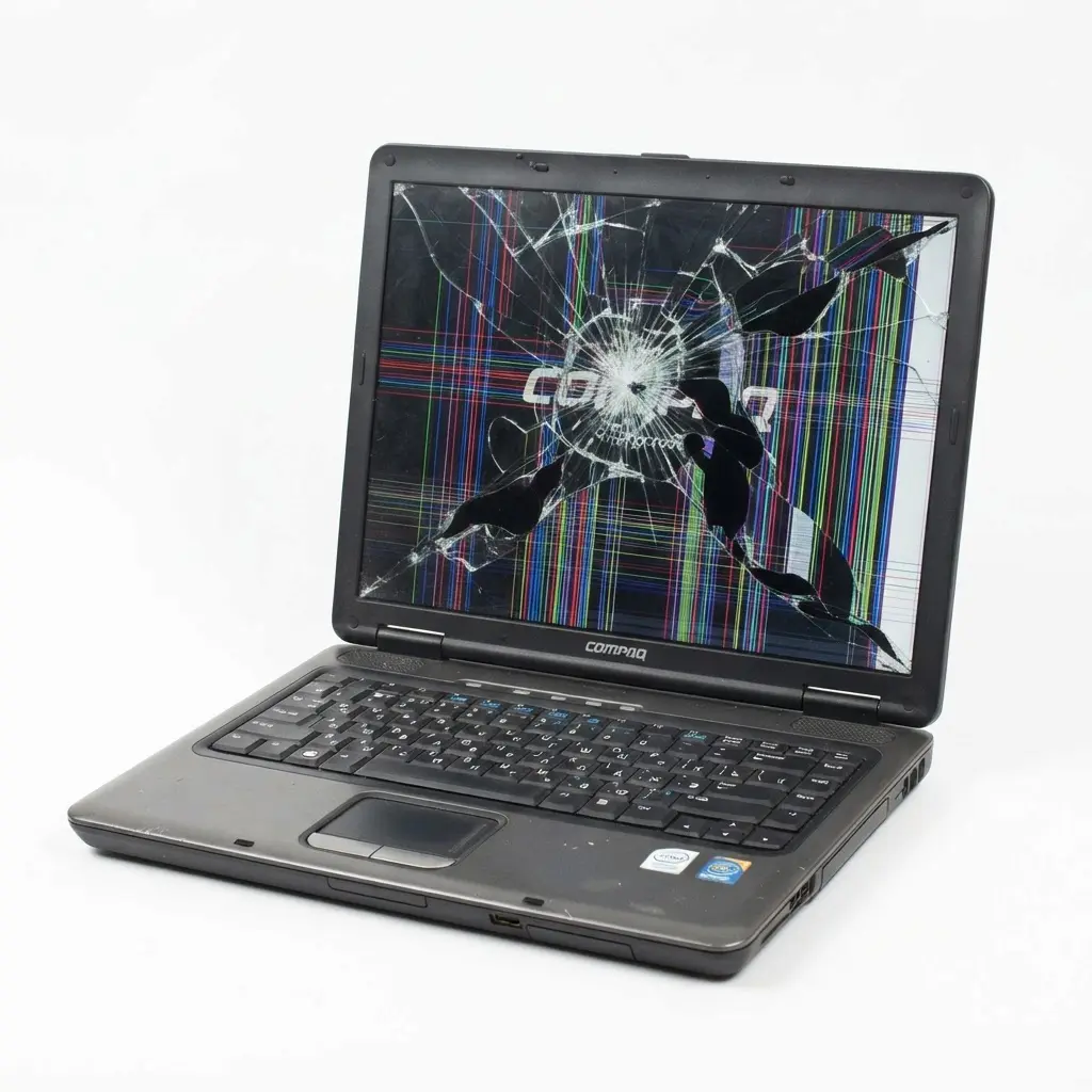 поменять матрицу ноутбука Compaq в Жигулёвске