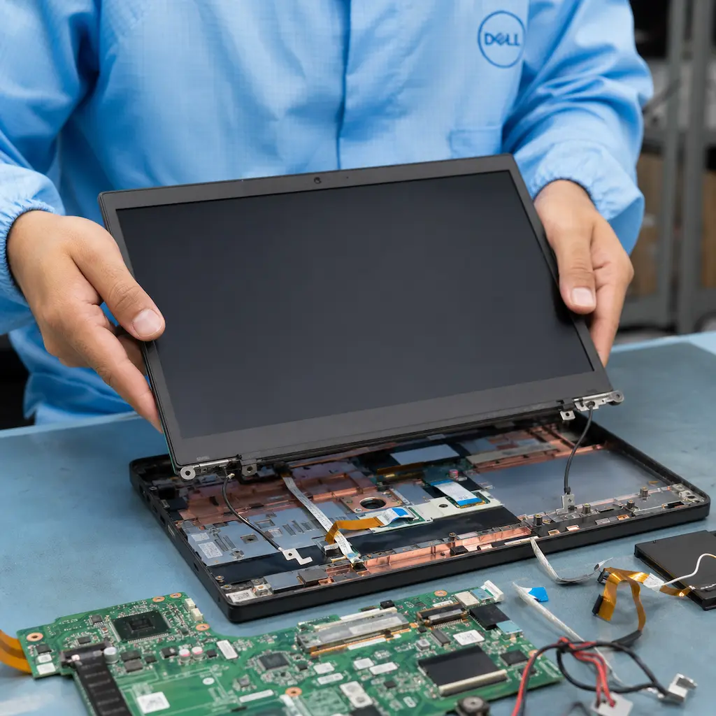 заменить матрицу ноутбука Dell в Жигулёвске