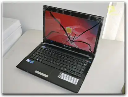 Замена матрицы Packard Bell в Жигулёвске