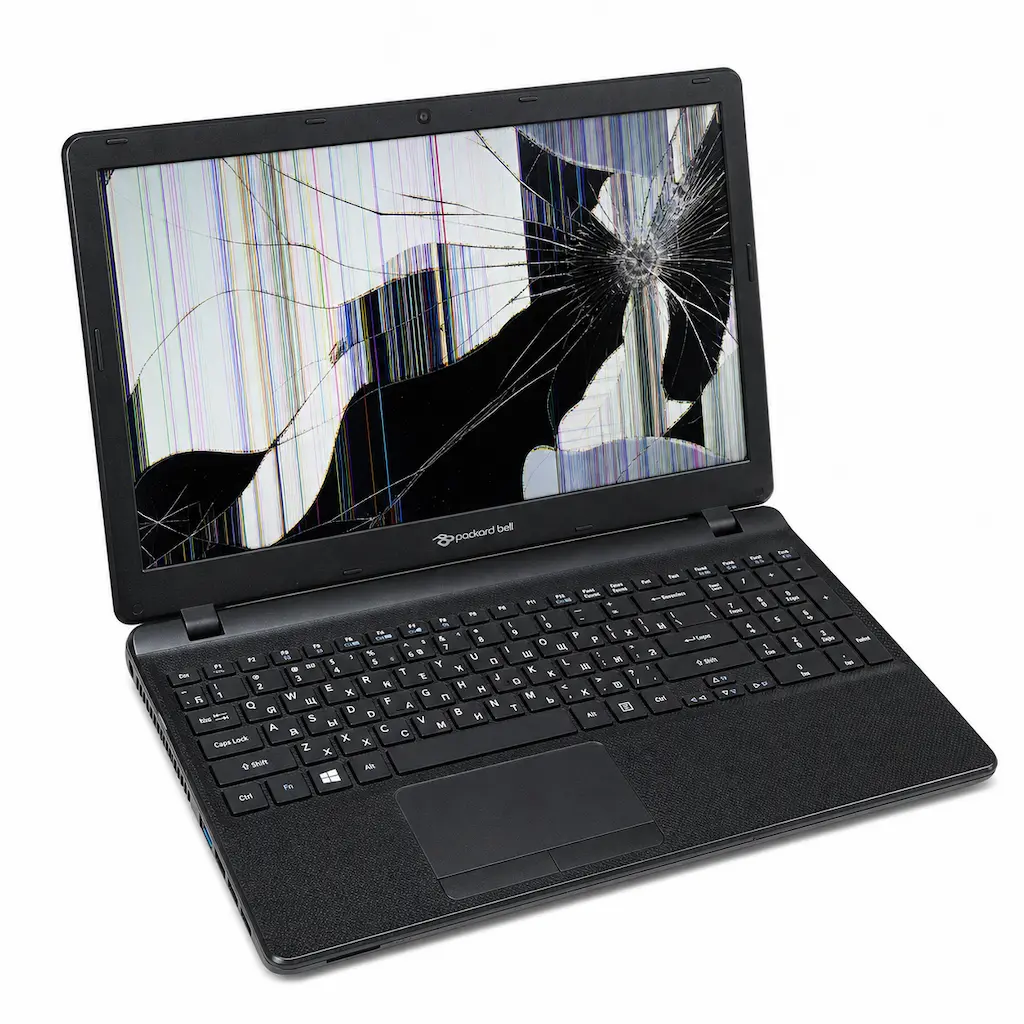 поменять матрицу ноутбука Packard Bell в Жигулёвске