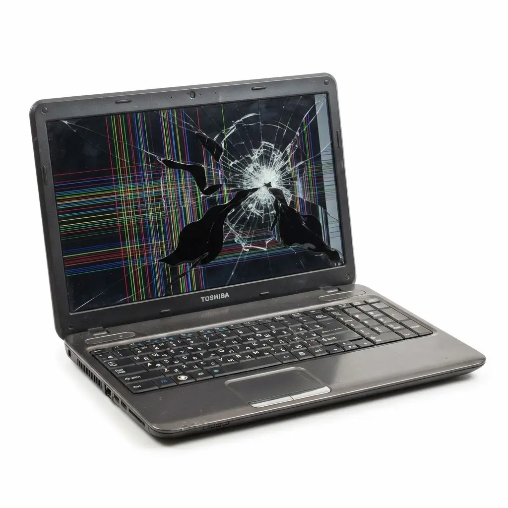 поменять матрицу ноутбука Toshiba в Жигулёвске