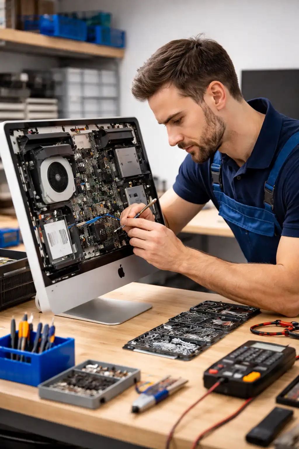 Ремонт моноблоков в Жигулёвске