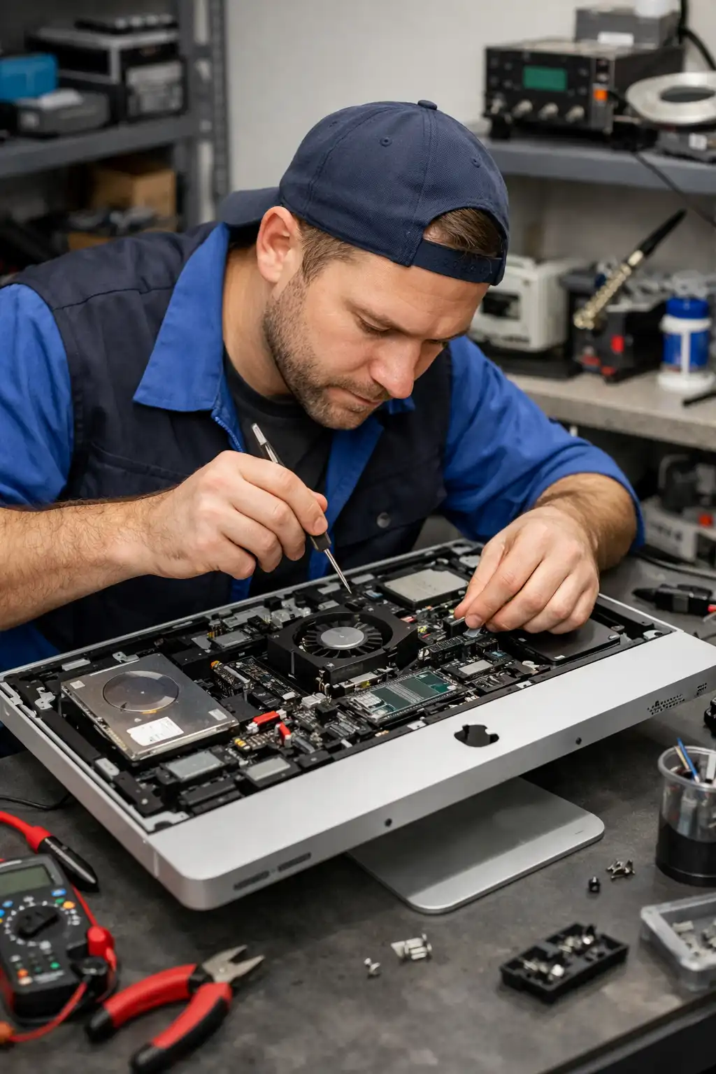 Жигулёвск. Ремонт моноблока - диагностика и восстановление | Сервисный центр