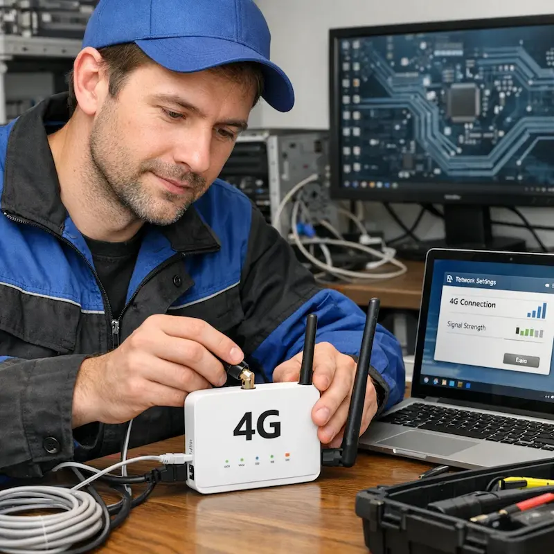 Настройка 4G модема в Жигулёвске