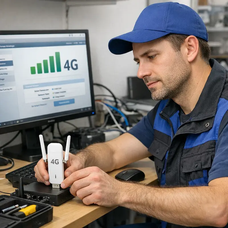 Настройка LTE модема в Жигулёвске