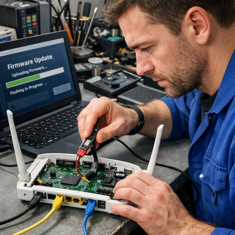 Обновление прошивки роутера в Жигулёвске