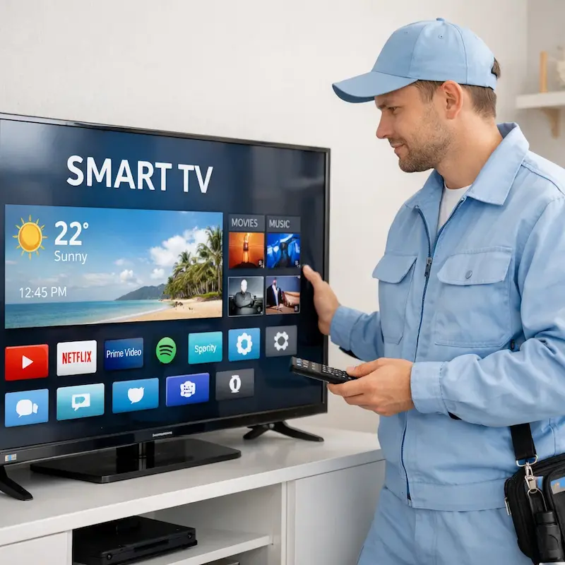 Настройка Smart TV в Жигулёвске