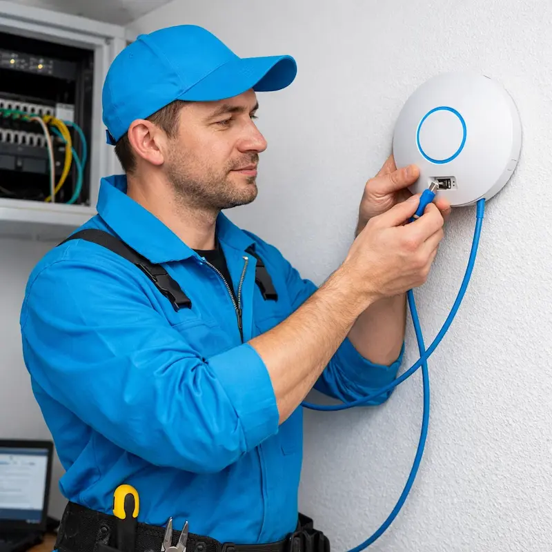 Подключение точки доступа в Жигулёвске