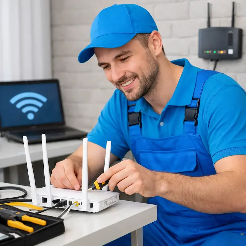 Настройка Wi - Fi в Жигулёвске