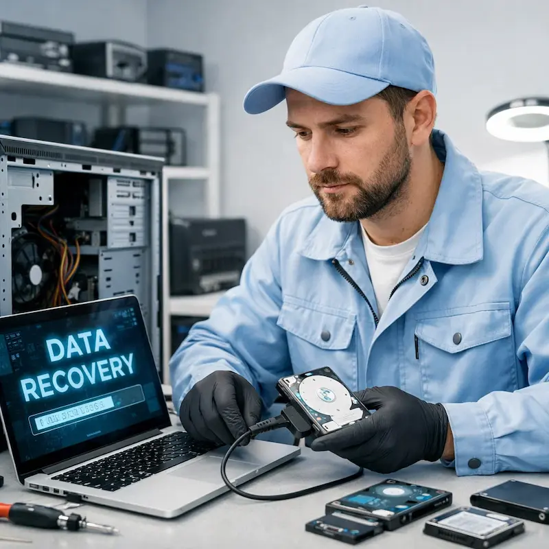 Восстановление файлов в Жигулёвске