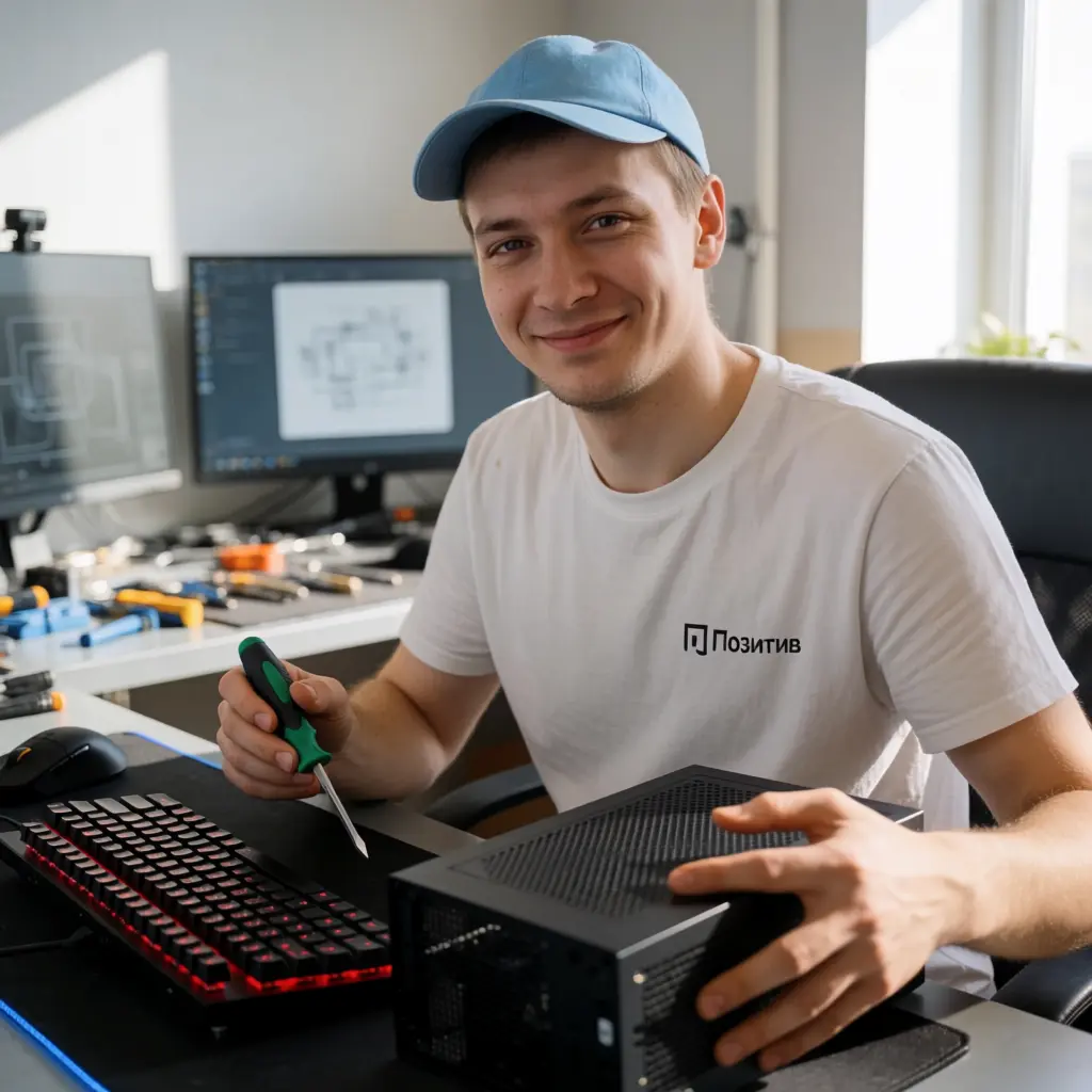 ремонт игрового ПК в Жигулёвске