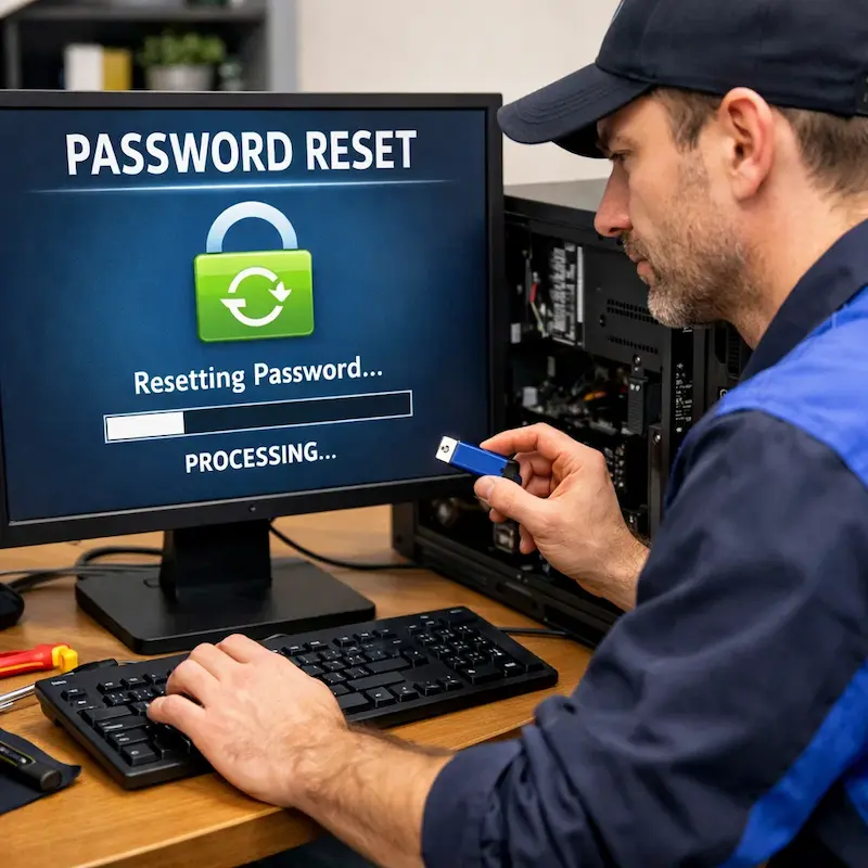 Удаление пароля на компьютере в Жигулёвске