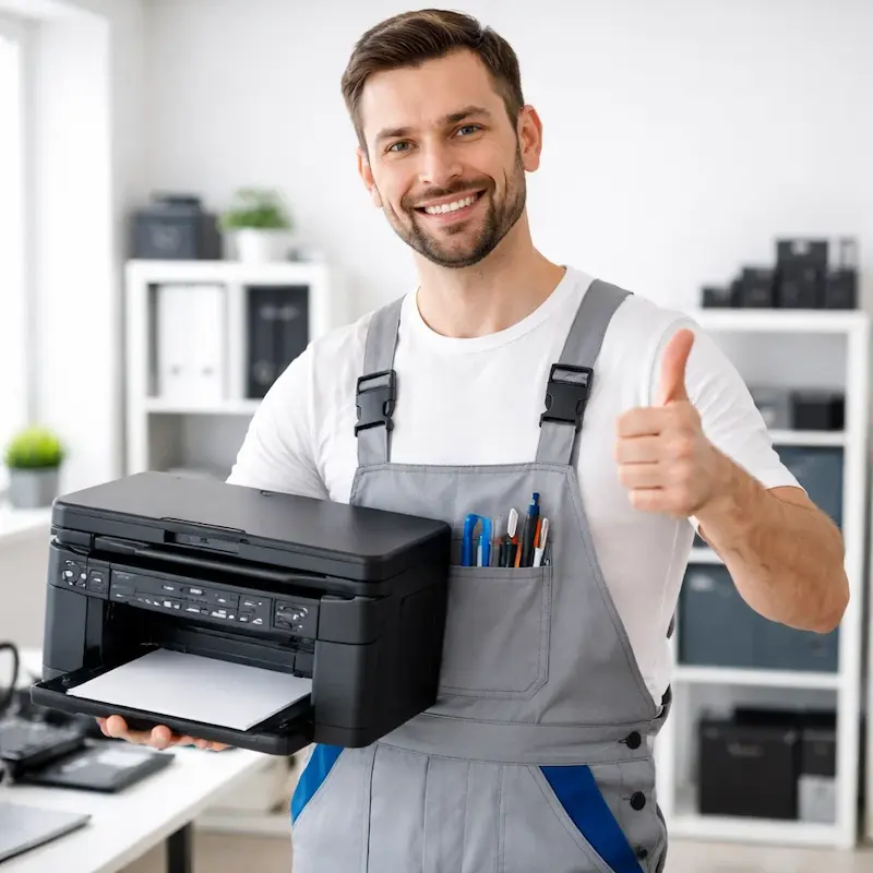 Установка и настройка принтера в Жигулёвске