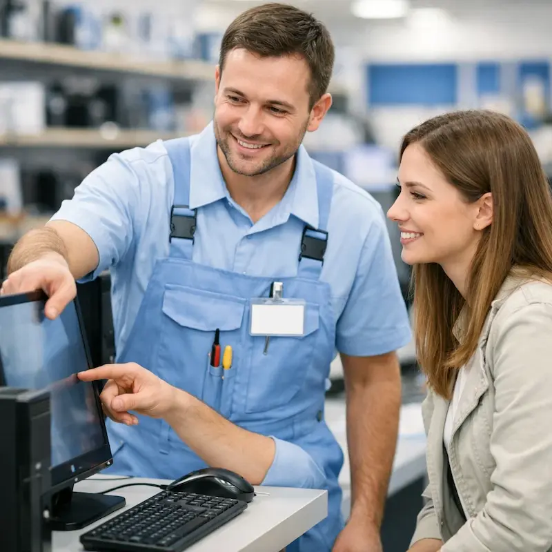 Помощь в выборе компьютера и комплектующих в Жигулёвске