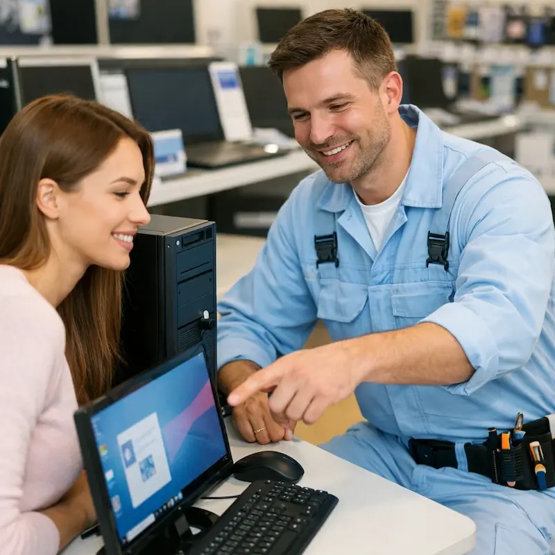 Подобрать компьютер в Жигулёвске