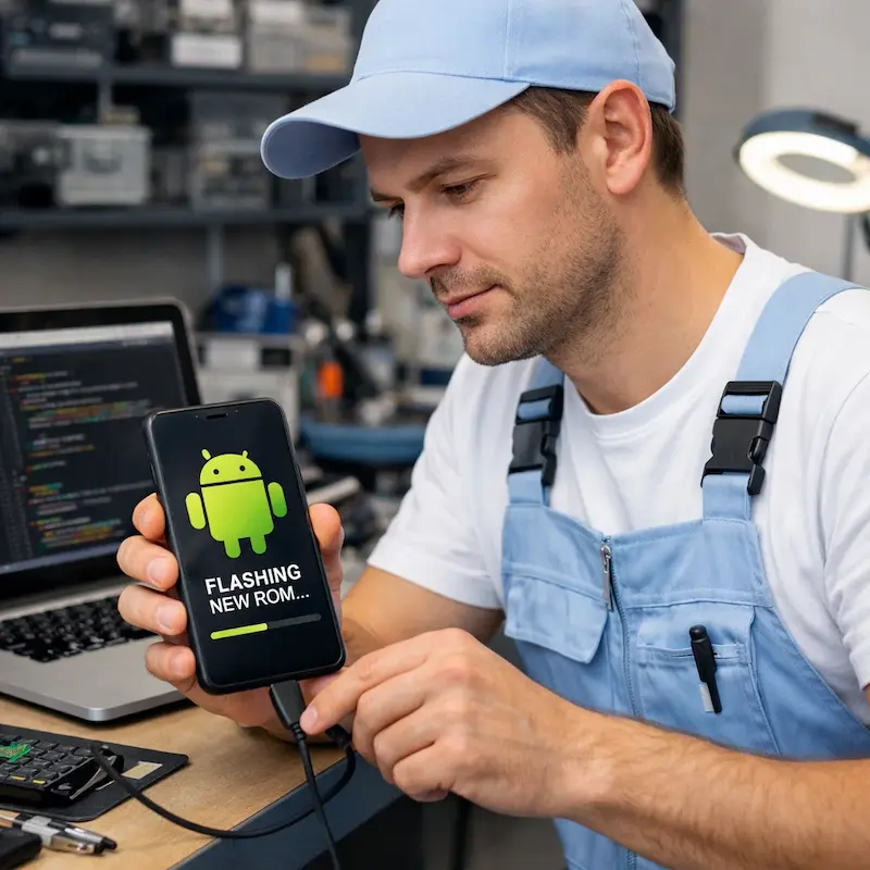 Прошивка Android в Жигулёвске