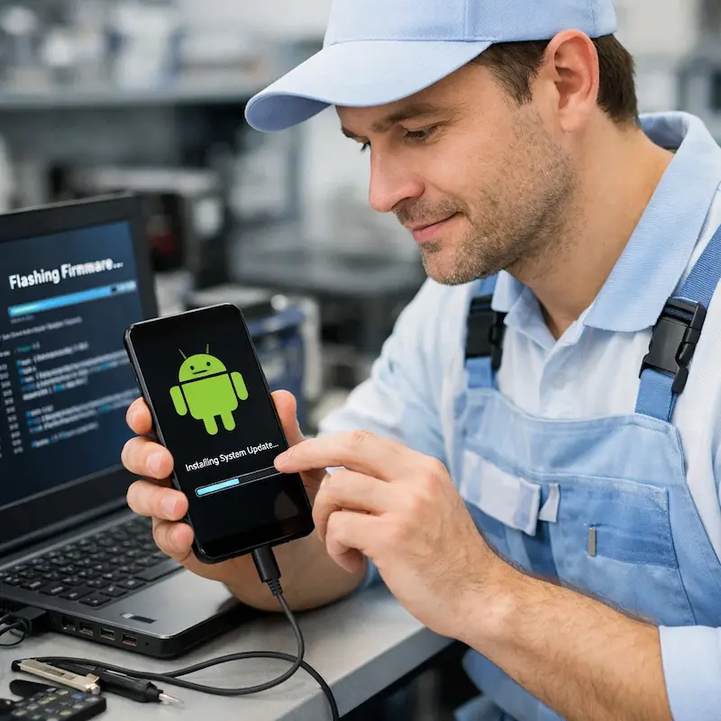 Перепрошить телефон в Жигулёвске