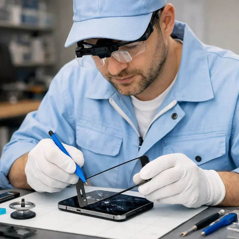 Замена тачскрина на смартфоне в Жигулёвске