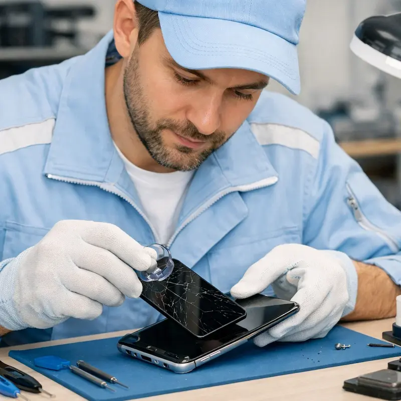 Заменить сенсорное стекло на смартфоне в Жигулёвске