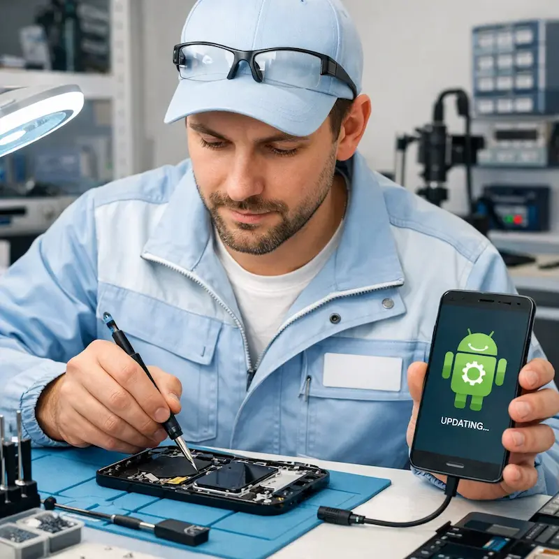 Настройка системы Android в Жигулёвске