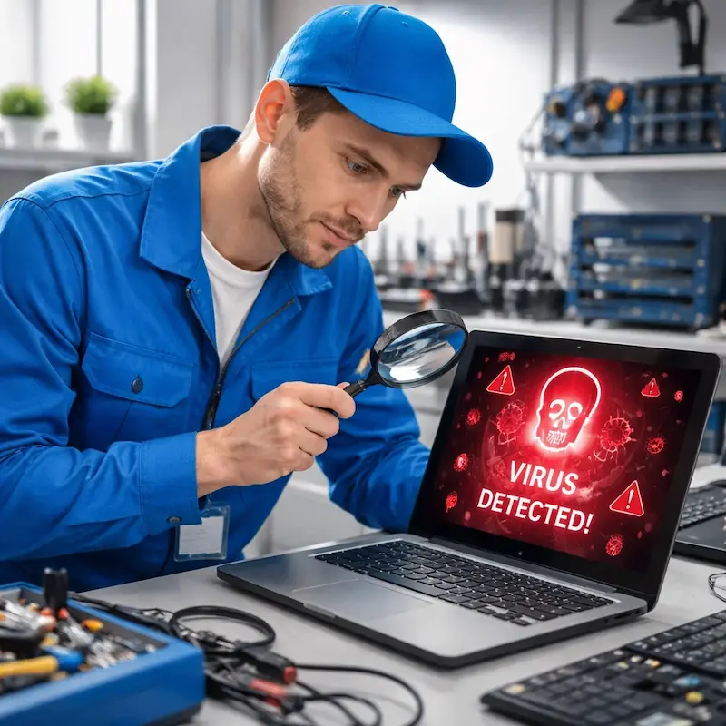 Поиск компьютерных вирусов в Жигулёвске