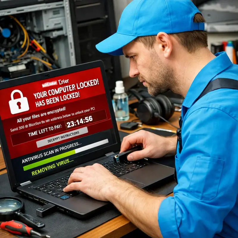 Удалить винлокер в Жигулёвске